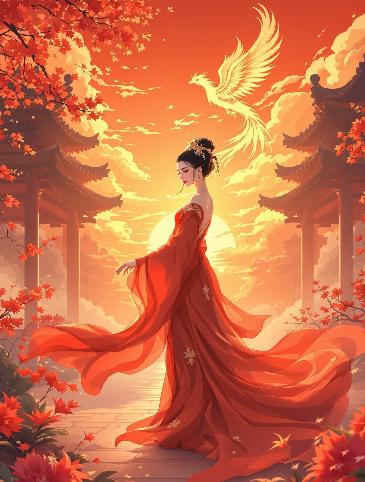 凤鸣九天 - 花蛋短剧逆袭剧场热播短剧