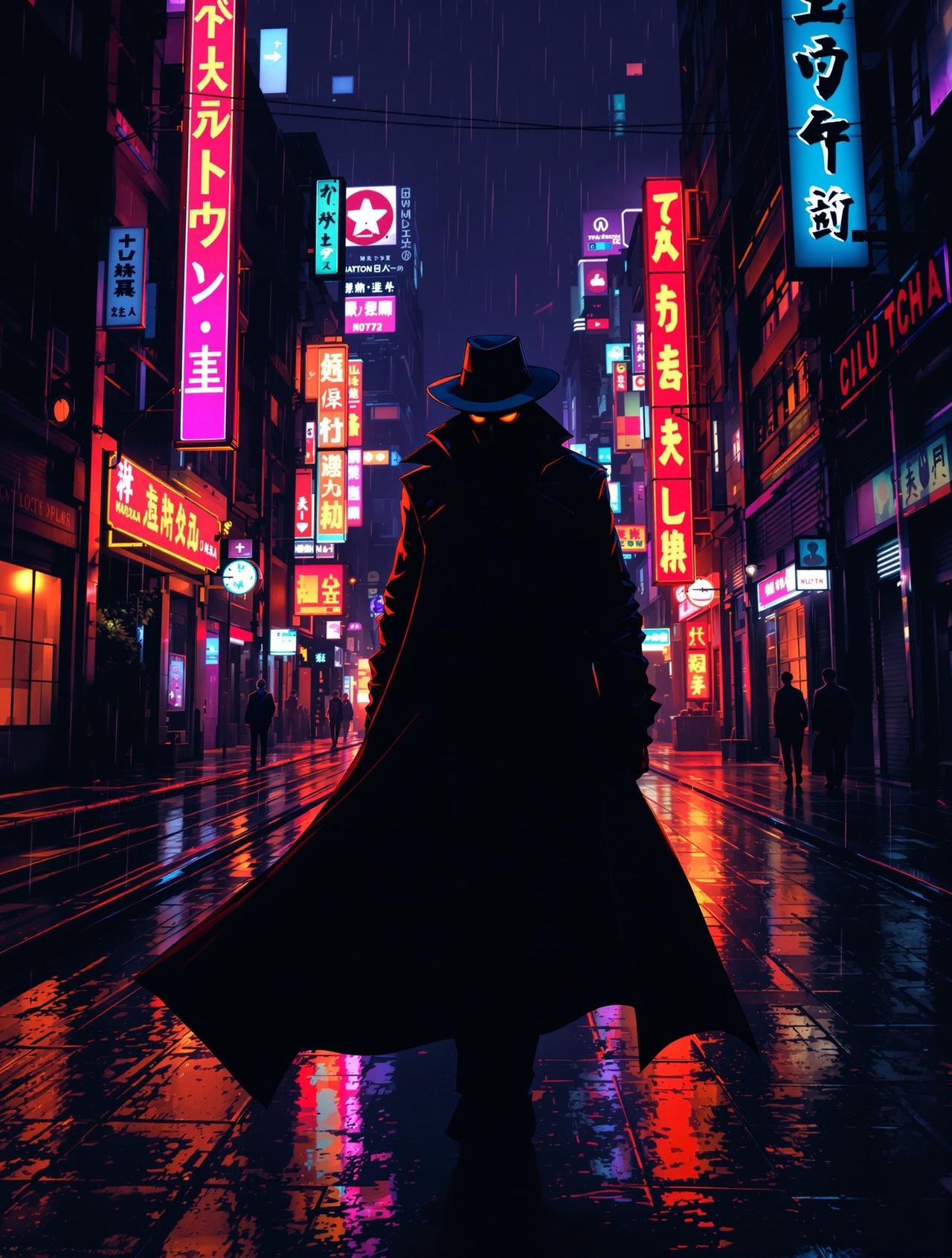 暗夜追踪者 - 花蛋短剧悬疑剧场热播短剧